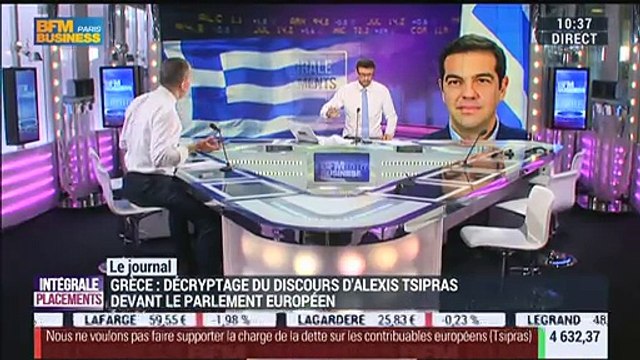 Édition Spéciale Grèce: Nicolas Doze: Si le grexit a lieu, il sera désorganisé et débouchera sur un coup d'état militaire - 08/07