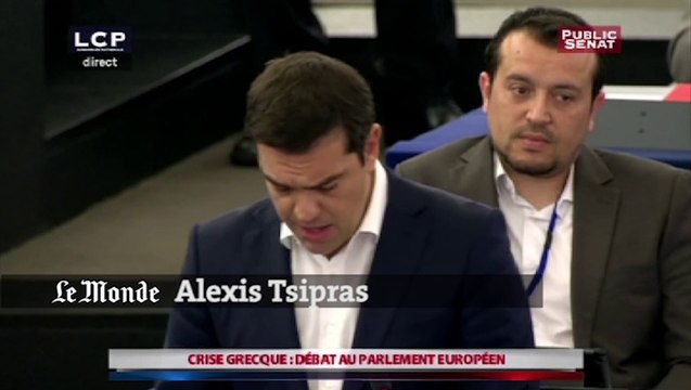 Tsipras : Mon pays est devenu un champs d'expérimentation de l'austérité