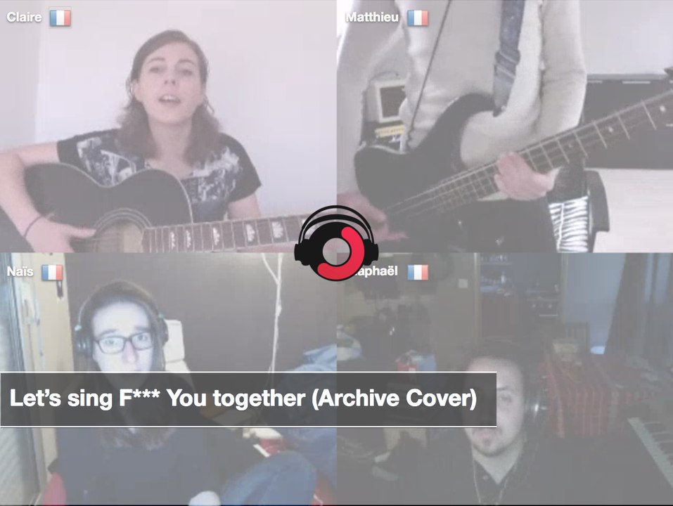 Sweet Collaborative F*** You (Archive Cover) #whojam