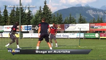 Flash du mercredi 8 juillet