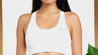 Adidas Women's Tech Fit Bra - White/White Large