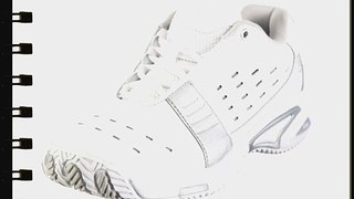 Wilson Womens Tour Fantom Sports Shoes - Tennis White Weiss/White/Silver Size: 38 1/3