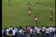 Botafogo, Final 1989: Minutos finais e festa (Direto, sem interrupção)