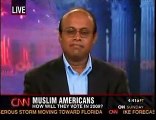 Muslim Vote, CNN Newsroom, Sunday, 7 Sept 2008