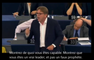 Guy Verhofstadt clashe Alexis Tsipras au Parlement européen