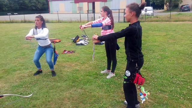 Entrainement physique pour le France .... dur dur ... hein les filles ?