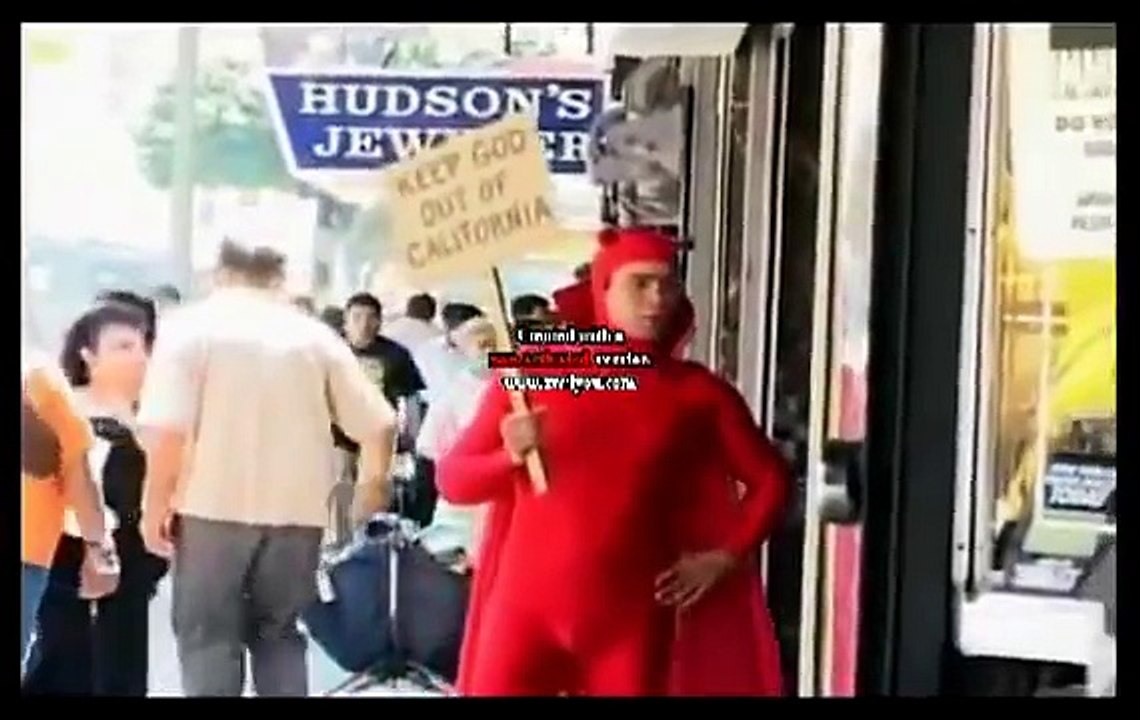 Guy starts to fight with chris pontius from jackass! (devil vs god!) (FULL VIDEO)