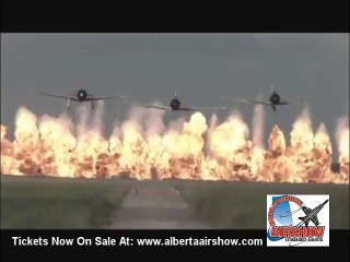 L.A Studio Productions - Ad for 2008 Alberta International Airshow