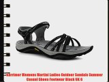 Karrimor Womens Martini Ladies Outdoor Sandals Summer Casual Shoes Footwear Black UK 6