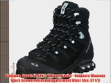 Salomon  Quest 4D GTX? W Sport Shoes - Outdoors Womens  Black Schwarz (Black/Black/Ciment Blue)