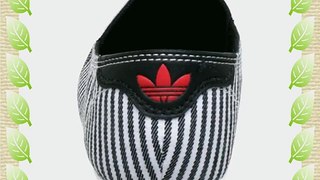 Adidas Women's - Adidrill W Summer Shoes - Black White Stripes (UK 7.5)