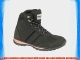 Amblers Steel FS48 S1-P Boot / Womens Boots / Boots Safety (6 UK) (Black)