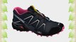 SALOMON Speedcross 3 Ladies Trail Running Shoes Grey/Black/Pink UK9