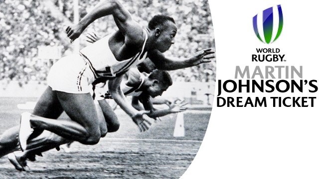 El ticket so�ado de Martin Johnson