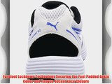 Puma Descendant V2 Unisex-Adults' Running Shoes White/Strong Blue 10 UK