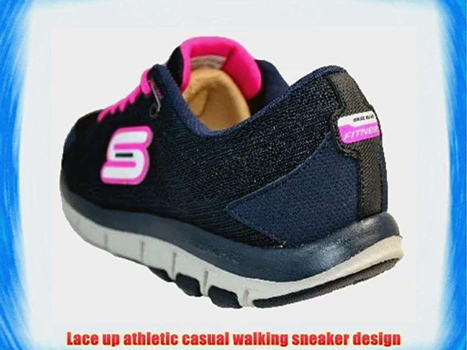 Womens Skechers Shape Ups Liv - So Spacey Lightweight Flexible Casual / Fashion Trainers - video