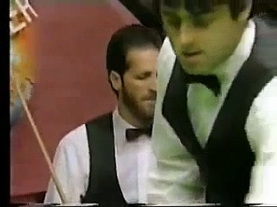 Ronnie O'Sullivan vs Alain Robidoux - Controversial