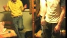 He can actually dance... lol