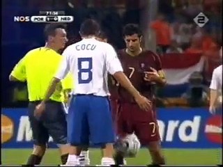 Lange samenvatting Portugal - Nederland 1-0 (25-06-2006) (3/3)