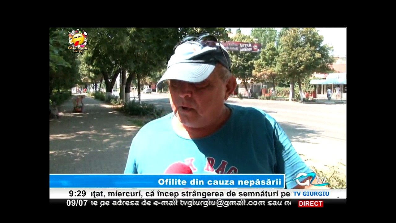 09 IULIE BUNA DIMINEATA GIURGIU