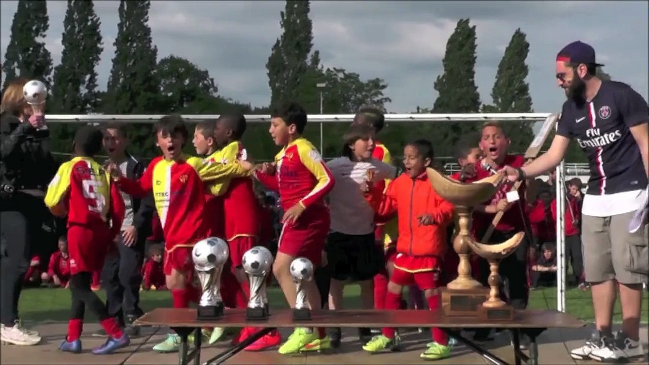 TOURNOI VERT - VAINQUEUR U9 : PAVILLONS-SOUS-BOIS !