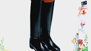 Women's Harry Hall York Standard Riding Boot - Black Size 3