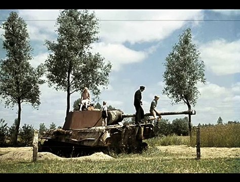 Holland Nederland in color kleur oorlog WW2 Netherlands Wehrmacht Rotterdam Eddy Christiani