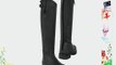 Toggi Calgary Long Leather Riding Boot With Full Zip Wide Leg Fitting In Black Size: 4 (EU