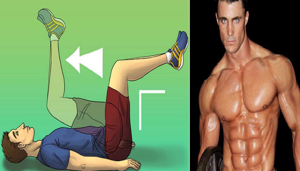 HOW TO GET SIX PACK IN 1 WEEK
