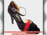 Mythique Women's Tango Ballroom Salsa Latin Leather Dance Shoes Venus 10 UK