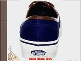 Vans  Authentic Trainers Unisex-Adult  Blue Blau ((Suede/Leather) peacoat) Size: 46