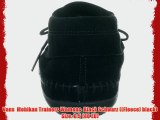 Vans  Mohikan Trainers Womens  Black Schwarz ((Fleece) black) Size: 6.5 (40 EU)