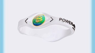 Power Balance Silicone Wristband - M Multi-Coloured (White/Black)