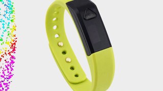 Vktech? Bluetooth4.0 Smart Wristband Sports Sleep Tracking Health Fitness (Green)