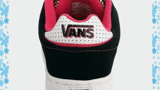 Vans Women's Addie   black/white/pink VJWF102 4 UK