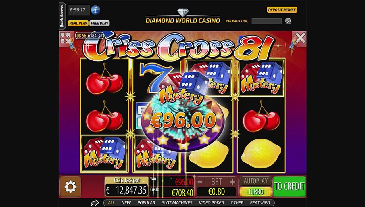 Criss Cross 81 Fantastic Win!