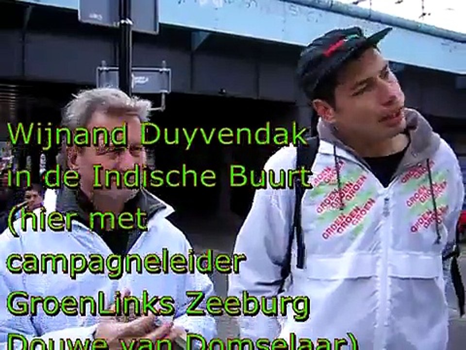 Wijnand Duyvendak in de Indische Buurt
