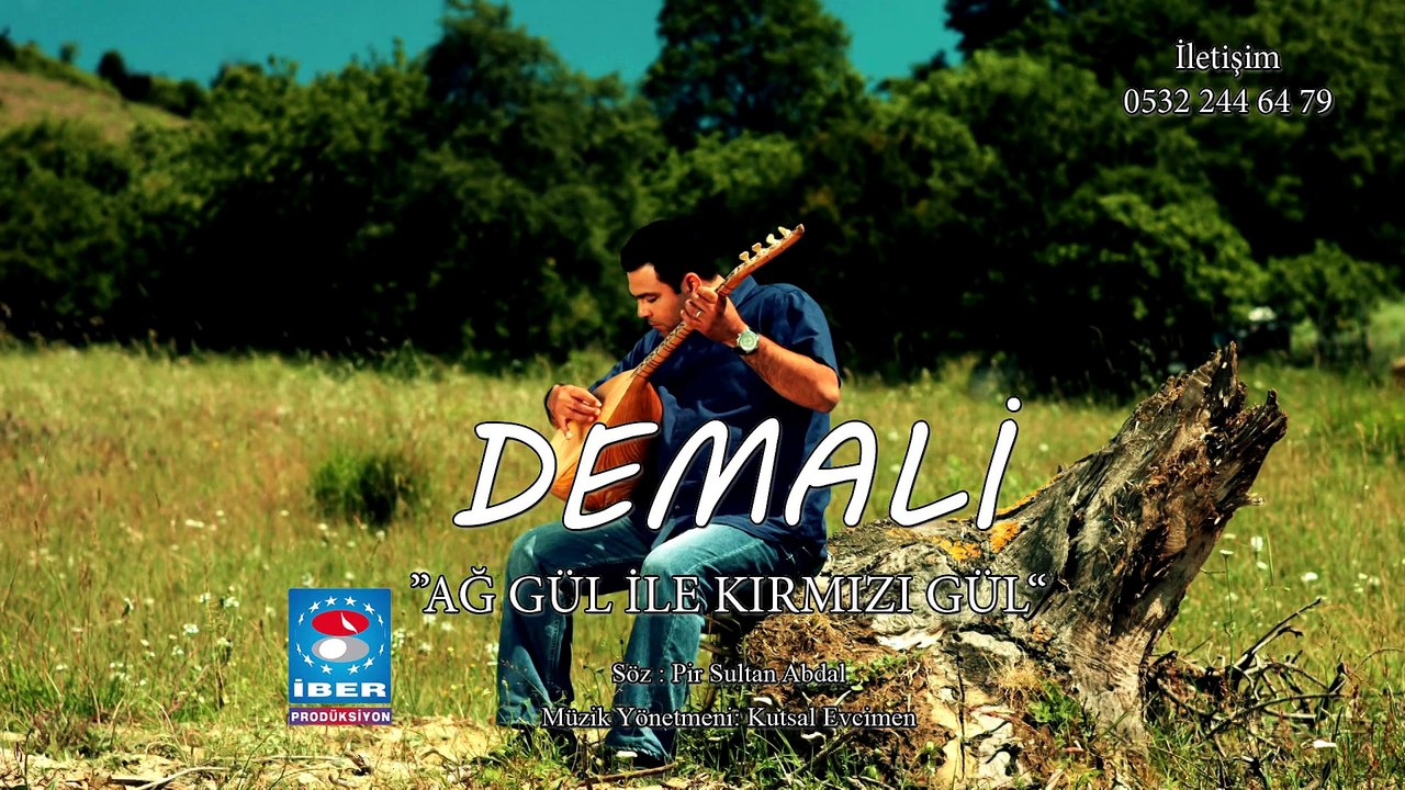 Demali - Ağ Gül ile Kırmızı Gül
