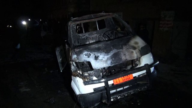 Deadly car bomb hits Shiite mosque in Yemen capital