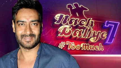 Ajay Devgns APPEARANCE In Nach Baliye 7 Grand Finale