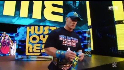 RTL9 RAW JOHN CENA REVIENT