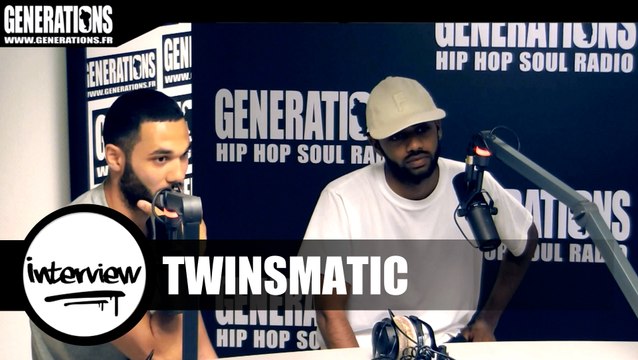 Twinsmatic - Interview #Nowhere (Live des studios de Generations)
