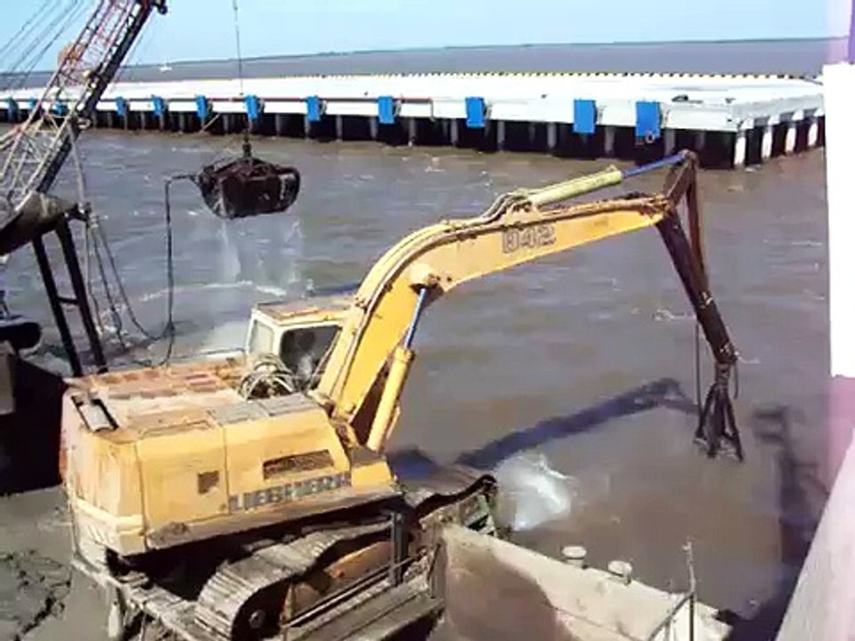 Dragado Puerto Nueva Palmira Uruguay