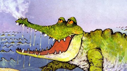 Counting Crocodiles by Judy Sierra and Will Hillenbrand.  Grandma Annii's Storytime.