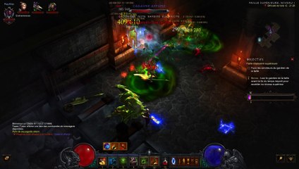 Diablo 3 - Extreme - Feticheur - Faille Superieur de niveau 12