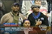 Stevie Wonder's Speech Endorsing Barack Obama in LA