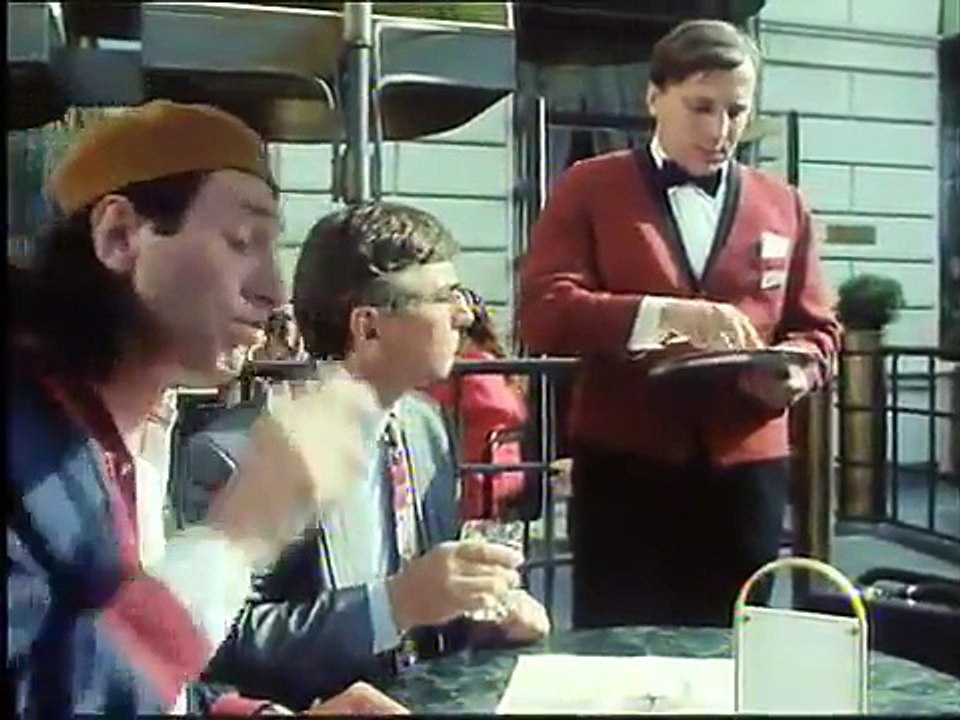Dědictví...: Bohouš v restauraci