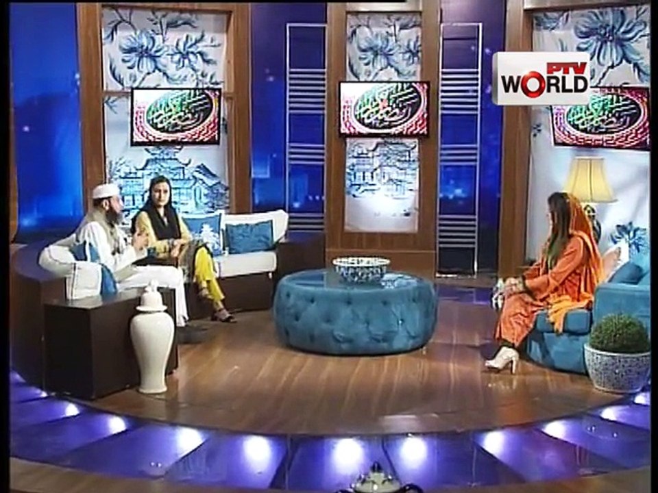 Weekend World With Sophiya (Date:03-07-2015) Dr. Rafia Rafique, Ustaaz Waqar Nawaz