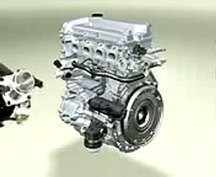 armando un motor de un auto de 4 cilindros