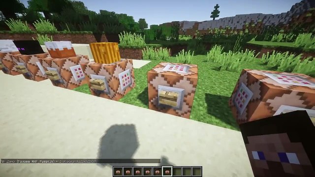 Minecraft: Как получить голову с любым скином. Команды для командного блока #2